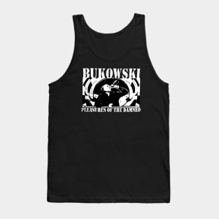 Charles bukowski\Vintage for fans Tank Top